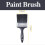 Harris Harris Essentials 4in Masonry Paint Brush BlackUK 6