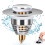 Universal Sink Drain Stopper – Pull-Up Anti-Clog Drain Plug for Bathroom & Kitchen 1