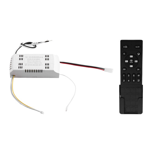 and Stepless Dimming Ceiling Fan Light Controller 24V with Replacement Remote Control for Fan Light