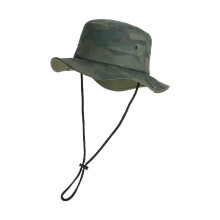 (Camouflage Dark Green)Camouflage Sunscreen Hat Kids Lightweight Fishing Hat With Features Waterproof