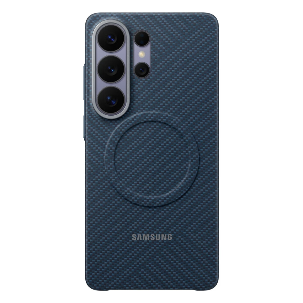 Carbon Magnet Case For Samsung Galaxy S26 Ultra - Violet Blue - Image 2
