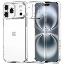 Funda Tech-Protect FlexAir para iPhone 17 Pro - Transparente