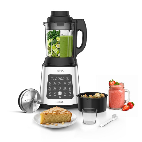 Tefal Tefal PerfectMix Cook Soup Maker and Blender, 10 Auto Programs, 1400W