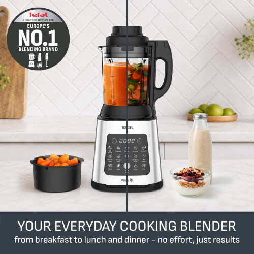 Tefal Tefal PerfectMix Cook Soup Maker and Blender, 10 Auto Programs, 1400W 2