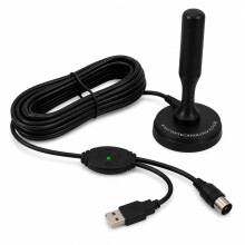 Falcon Amplified Portable Magnetic Mount DTV Aerial for Caravans and Motorhomes (Amplified)