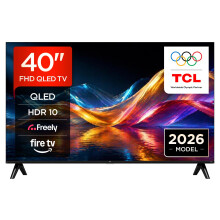 TCL 40V5D-UK 40 Inch Full HD QLED HDR Smart TV with Fire TV