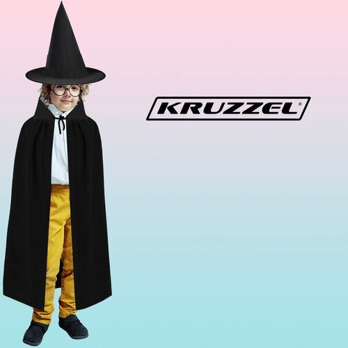 Costume da mago/mago set da 4 Kruzzel 19555
