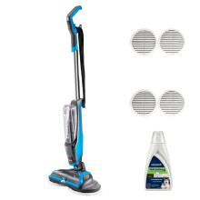 BISSELL SpinWave Electric Mop, Hard Floor Cleaner & Polisher 2052E