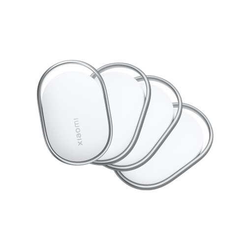 Xiaomi XIAOMI Smart Tag, Item Tracker, IP67 Waterproof, 1 Year Battery, 4 Pack
