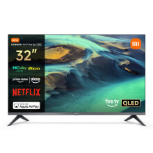 XIAOMI TV F Pro 32, 32 Inch (81 cm) QLED Smart TV, Fire TV, Dolby Audio