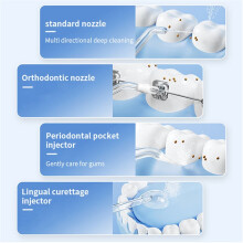 Telescopic Electric Toothbrush and Portable Water for Effective Oral Cleaning A
