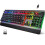 TeckNet TECKNET Wireless Gaming Keyboard, 2.4G & Wired, RGB Backlit, Black 1