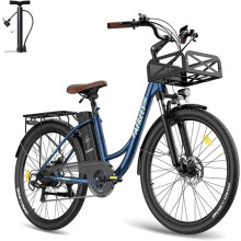 Bicicleta eléctrica - ENGWE - M20 - Motor 750W - Batería 48V 26Ah (213Ah) - Neumáticos 204.0