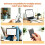 Cheerplay Mobile Phone Remote Control  Thouchpad for Android IOS Phones Tablets Laptop Computer Plastic Dial 4