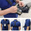 Adjustable Anti-Fall Bracket & Belt High-Altitude Fusion Construction Work Welding Protect Chest Strap 4