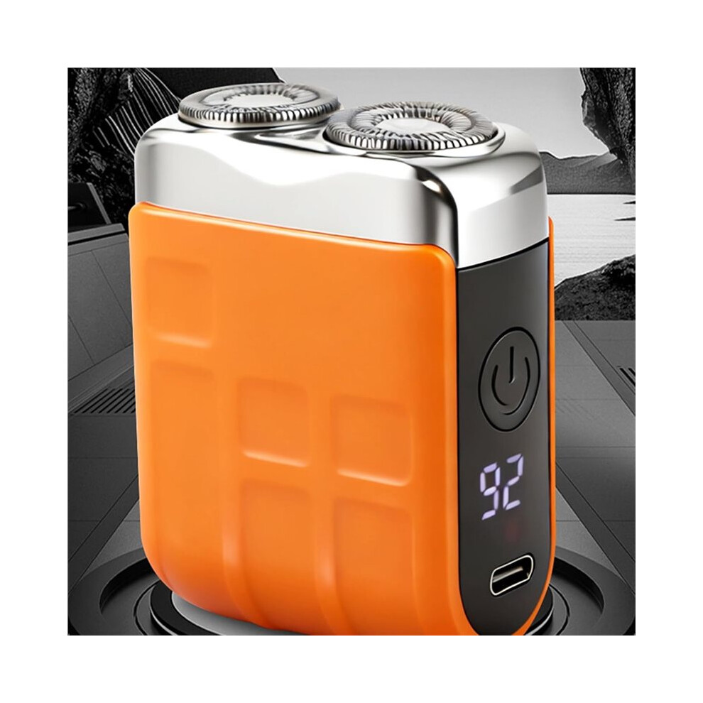 Rasoir Électrique Professionnel pour Hommes, Rechargeable et Portable ...
