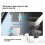 Scraper Model Engraving Knife Carbide Pusher for Model/Figure Modification Tool (0.1MM) 2