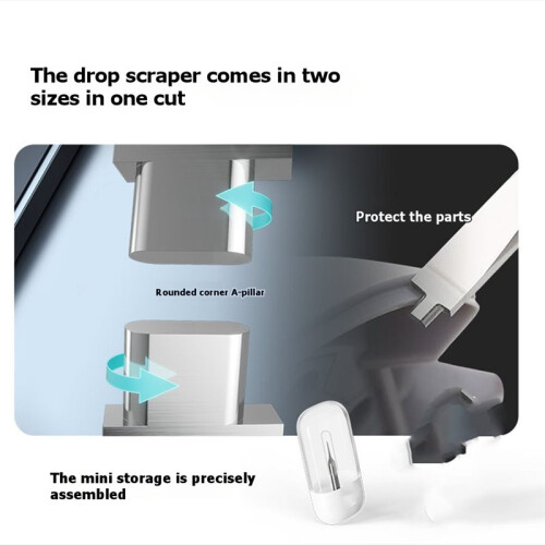 Scraper Model Engraving Knife Carbide Pusher for Model/Figure Modification Tool (0.1MM) 1