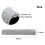Replacement Roller Mop for  Omni E25 / E28 Robot Vacuum Washable Reusable for Premium Plastic and Fiber 6