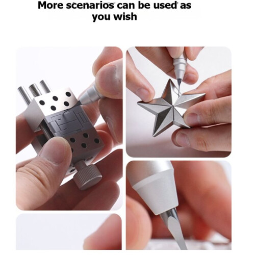Scraper Model Engraving Knife Carbide Pusher for Model/Figure Modification Tool (0.1MM) 2