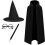 Costume da mago/mago set da 4 Kruzzel 19555 3