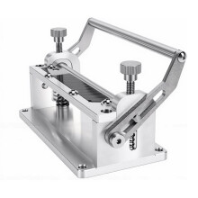 Leather Strap Cutter Machine, 80mm Adjustable Leather Cutting Tool with Scale Ruler, Strip Cutting Machine for Belts