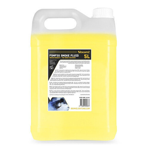 BeamZ 160.582 ECO Standard Smoke Machine Fluid 5L