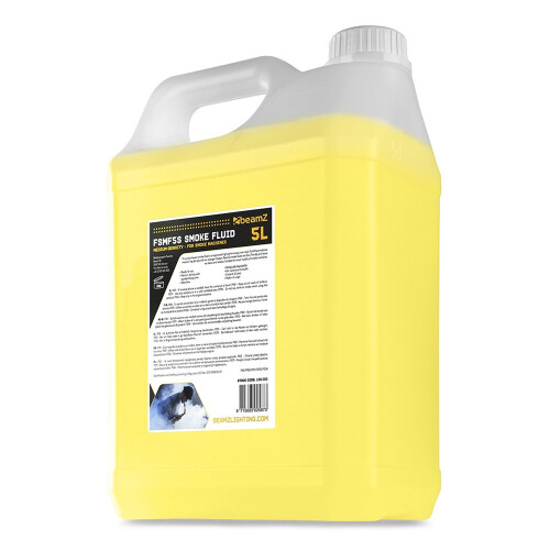 BeamZ 160.582 ECO Standard Smoke Machine Fluid 5L 1