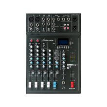 Studiomaster CLUB XS6+ 6 Channel PA Mixing Desk with Bluetooth PA Mixer
