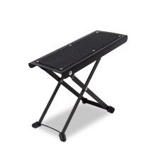 NJS Adjustable Guitar Foot Rest NJS075 - Ergonomic Support for Musicians