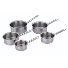 Auflaufformen - BAUMALU - Professionelle Linie - Edelstahl - Set 5 Teile - 12 bis 20 cm