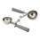 4Pcs 4oz Release Cookie Scoops Ice Cream Scooper with Trigger Release Portion Scoop Stainless Steel for Portion Control 4