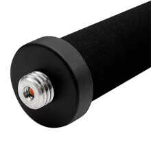 Pôle de Centrage Télescopique Portable de 47 à 150 cm, Tige de Levé GPS RTK en Alliage D'Aluminium Léger