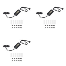 3X NOLLIE 8Port 5V 3PIN Addressable ARGB Controller Support SignalRGB OpenRGB Power