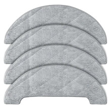 Replacement Parts Mop for Imou L11 Pro for  Q6 Pro for Laresar L6 Pro for Airrobo T10+ for Arnagar S8 Pro 4pcs