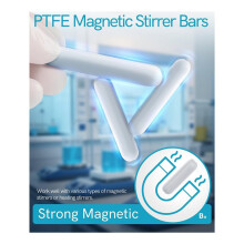 Gemischtes Magnetrührstab-Set - PTFE Magnetrührer Mischstäbe für Den Laboreinsatz