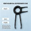 2 in 1 Keyboard Keycaps  Puller Opener Universal Keycap Shaft Remover Button Extractor Keyboards Accessories Kit 6