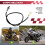 Motorcycle Oxygen O2 Sensor Lambda Sensor OE 36531-MGJ-D01 36531MGJD01 for  CBF1000 RA 2010-2017 6