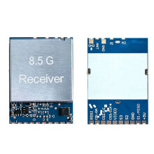 RX8500 PRO-SPI VRX 8.5G Module de Récepteur Vidéo Sans Fil FPV Prend en Charge le Mode de Fréquence SPI pour Drone RC FPV