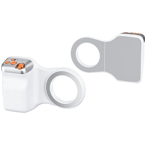 Poignée Magnétique D'Assistance à la Prise de vue pour Smartphone avec , Support de Smartphone, Télécommande , 1 Ensemble 2