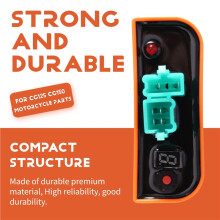 CG125/150 CDI Box High Performance Racing Part Digital Adjustable 9 Ignition Curves for CG125 CG150 Motorcycle Parts