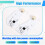 1Pair Front Headlight DRL Chip Board Light Source for  Accord 16-17 PCB/LOW LED Daytime Running Lights PCB Board 1