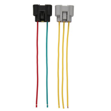 Motorcycle Regulator Rectifier Female Connectors Plugs for FZ09 YZF R1 CB500F CBR600R CBR650F TRX420