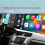 Wireless CarPlay Adapter Android Auto 2in1 Wired to Wireless CarPlay Android Auto  USB Type-C Plug and 1