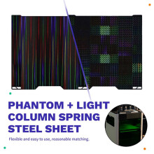 Para A2L H2C Placa de Construção Phantom + Placa de Aço de Molas de Coluna de Luz de Duplo Lado Lisa