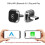 Wireless CarPlay Adapter Android Auto 2in1 Wired to Wireless CarPlay Android Auto  USB Type-C Plug and 7