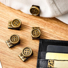 10 Pcs Metal Suspenders Buttons Movable No Sew Button End Brace Clips for Jeans for Pants Suspenders Hats Jeans Pants
