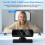 1080P HD Web Camera USB Web Camera with Microphone Autofocus Camera for PC Computer Laptop Video Calling 5