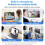 1080P HD Web Camera USB Web Camera with Microphone Autofocus Camera for PC Computer Laptop Video Calling 8