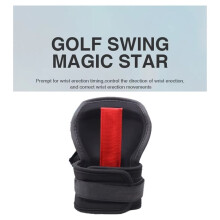 BAIJIALI BaiJia Chipping Wrist Angle Corrector Swing Training Aid Hold Wrist Brace Band Trainer Corrector for All Golfers